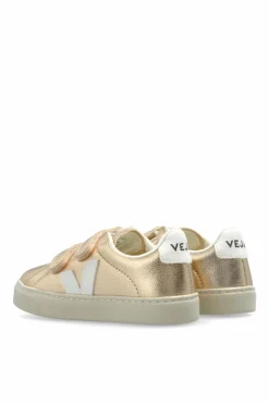 Veja Kids ZŁOTY Buty sportowe `SMALL ESPLAR LEATHER`