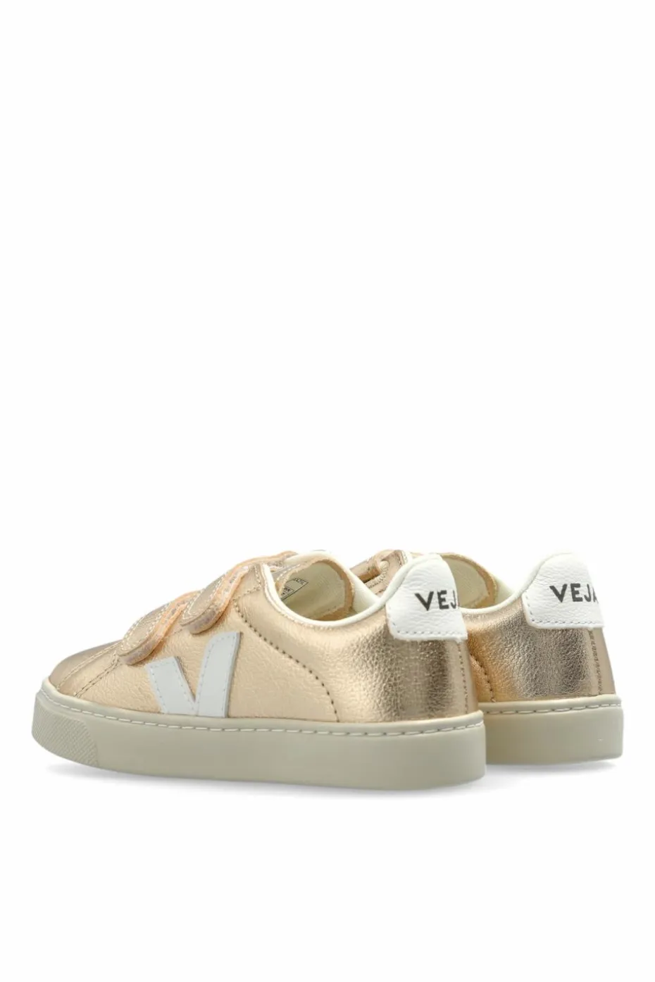 Veja Kids ZŁOTY Buty sportowe `SMALL ESPLAR LEATHER`
