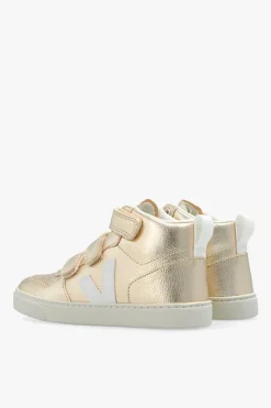 Veja Kids ZŁOTY Skórzane buty sportowe ‘V-10’