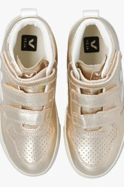 Veja Kids ZŁOTY Skórzane buty sportowe ‘V-10’