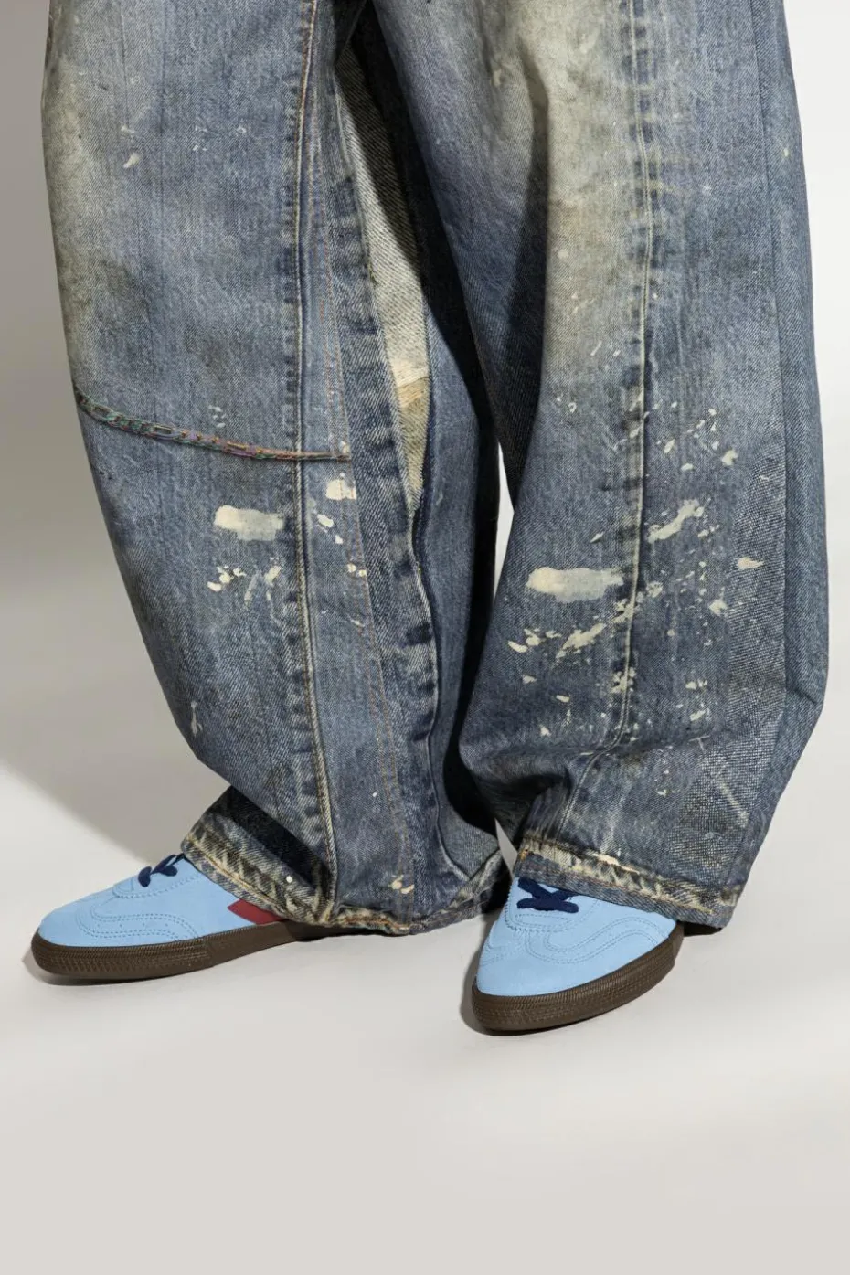 Veja NIEBIESKI Buty sportowe `Volley Suede`