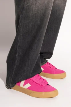 Veja RÓŻOWY Buty sportowe `Campo Bold Suede`