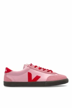 Veja RÓŻOWY Buty sportowe `volley O.T. LEATHER’