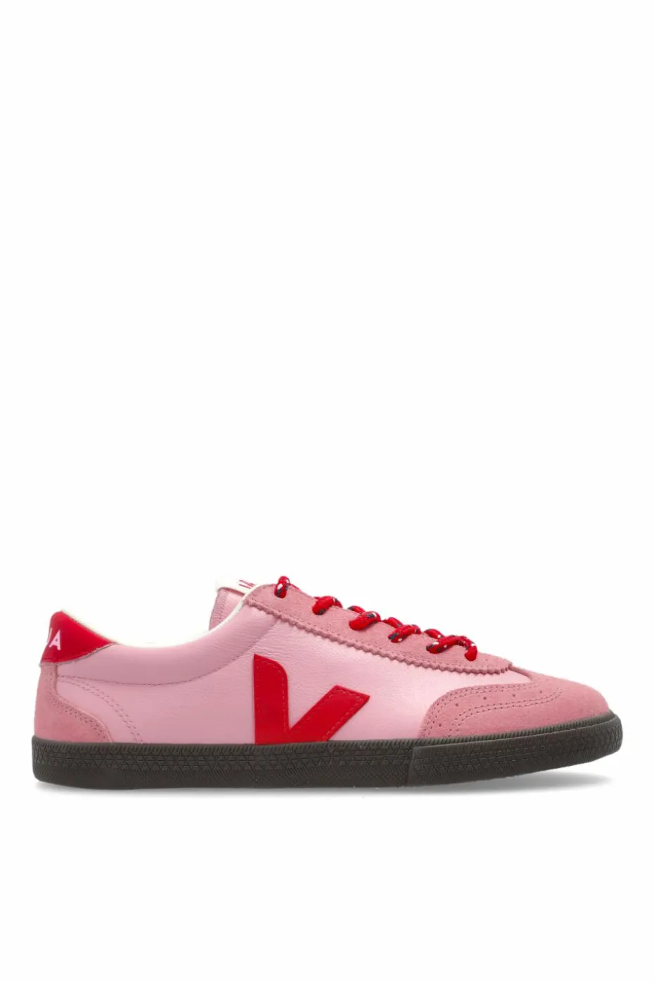 Veja RÓŻOWY Buty sportowe `volley O.T. LEATHER’