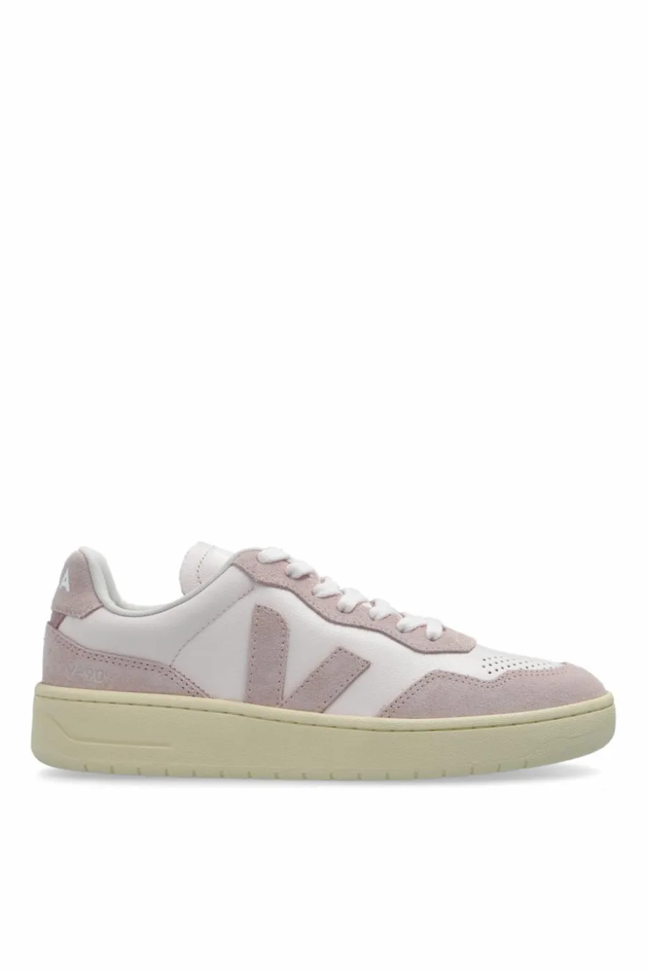 Veja RÓŻOWY Buty sportowe `V-90 O.T. LEATHER`