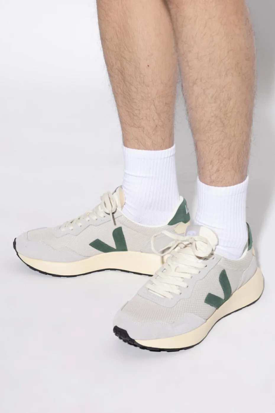 Veja SZARY Buty sportowe `PAULISTANA ALVEOMESH`