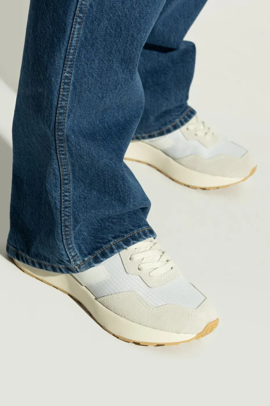 Veja SZARY Buty sportowe `Paulistana Ripstop`