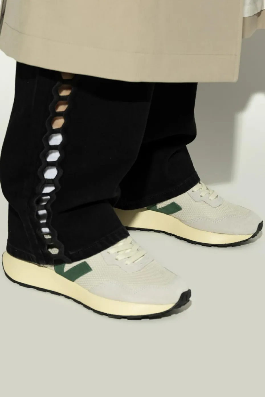 Veja SZARY Buty sportowe `PAULISTANA ALVEOMESH`