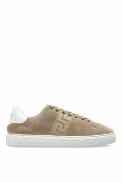 Versace beżowy Buty sportowe z logo
