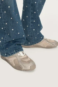 Versace beżowy Buty sportowe `Galaxia`