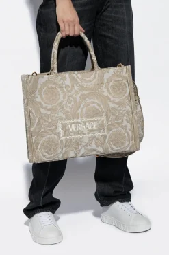 Versace beżowy Torba ‘Athena’ typu ‘shopper’