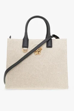 Versace beżowy Torba ‘La Medusa Small’ typu ‘shopper’