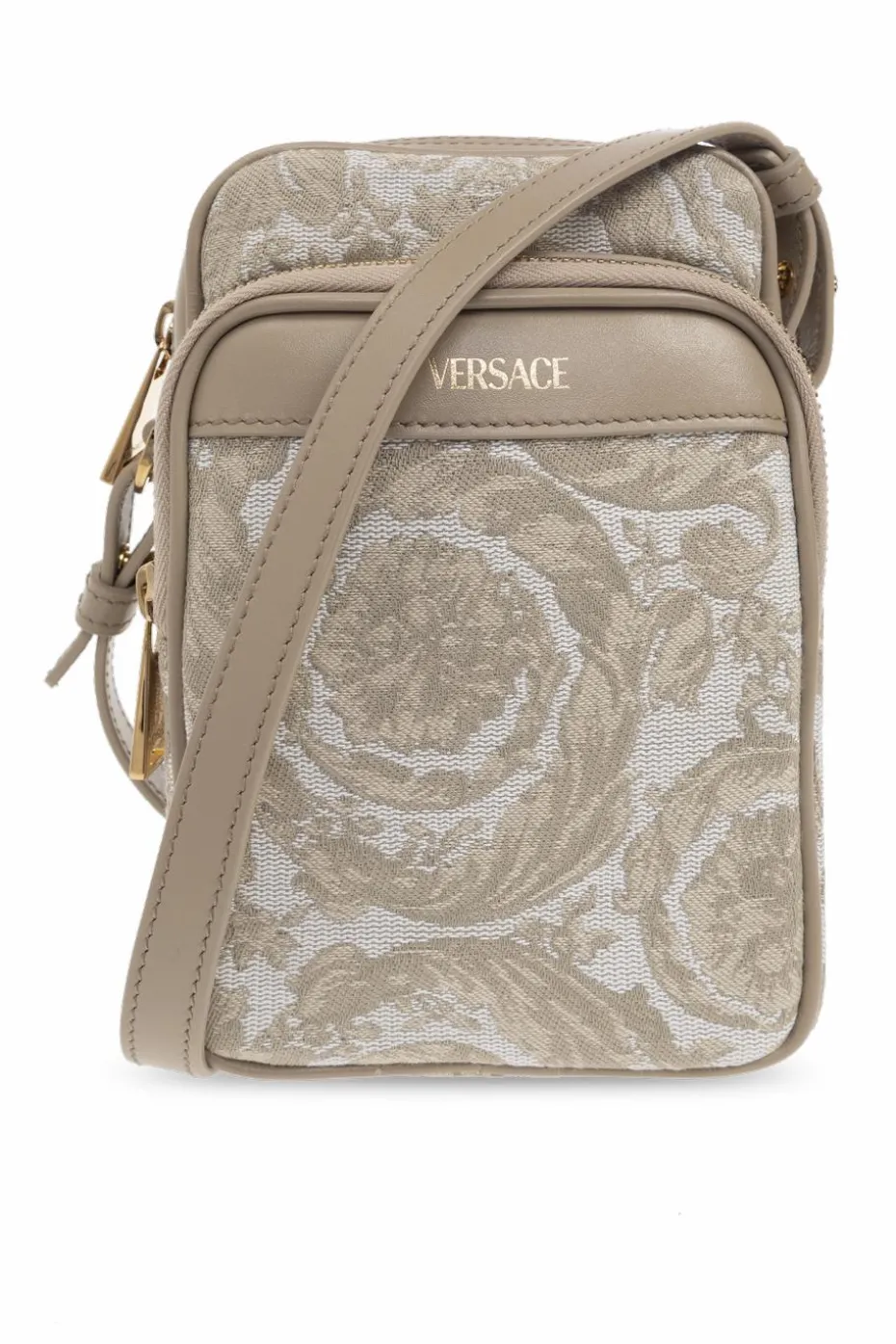 Versace beżowy Torba na ramię ‘Athena’