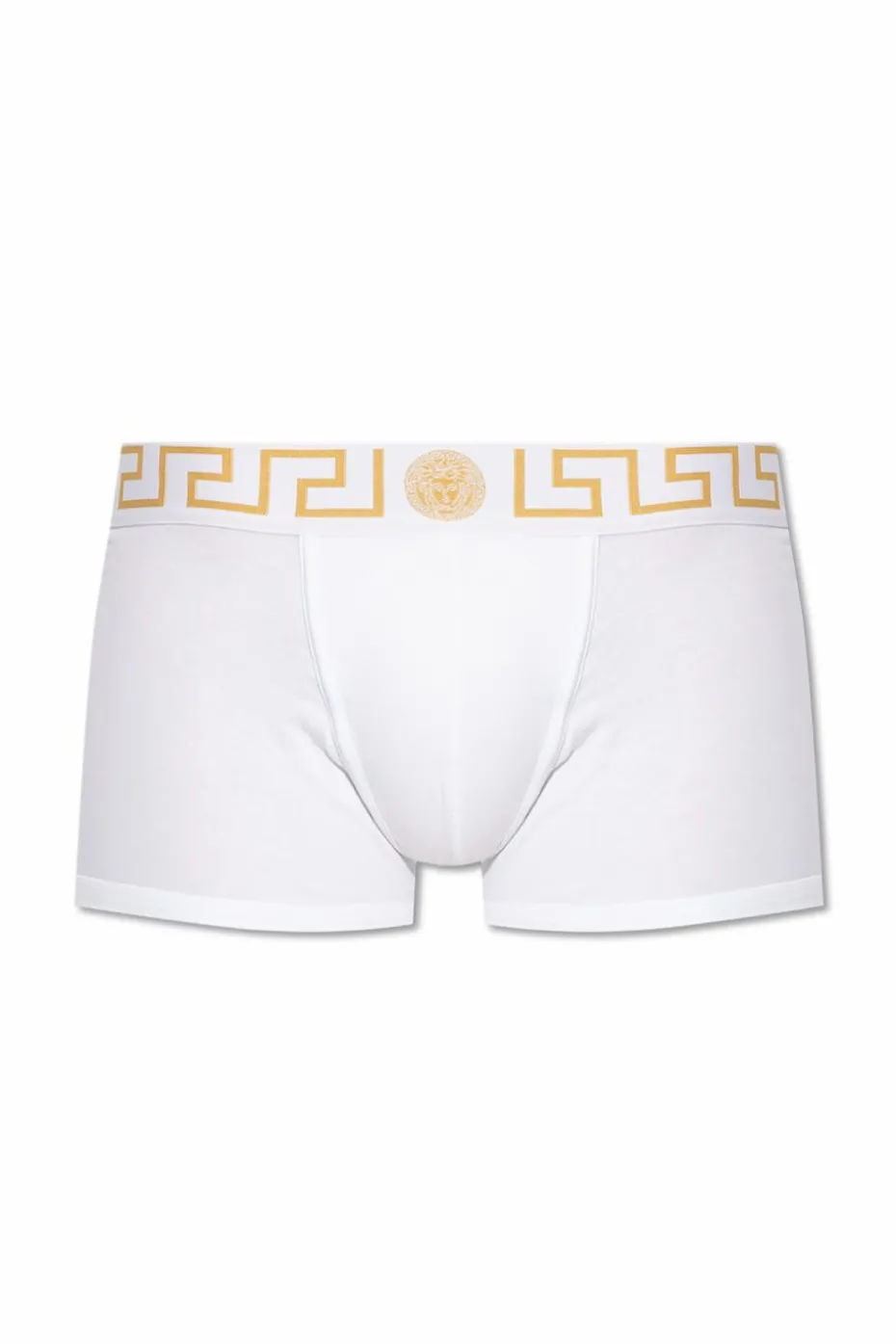 Versace BIAŁY Bawełniane bokserki