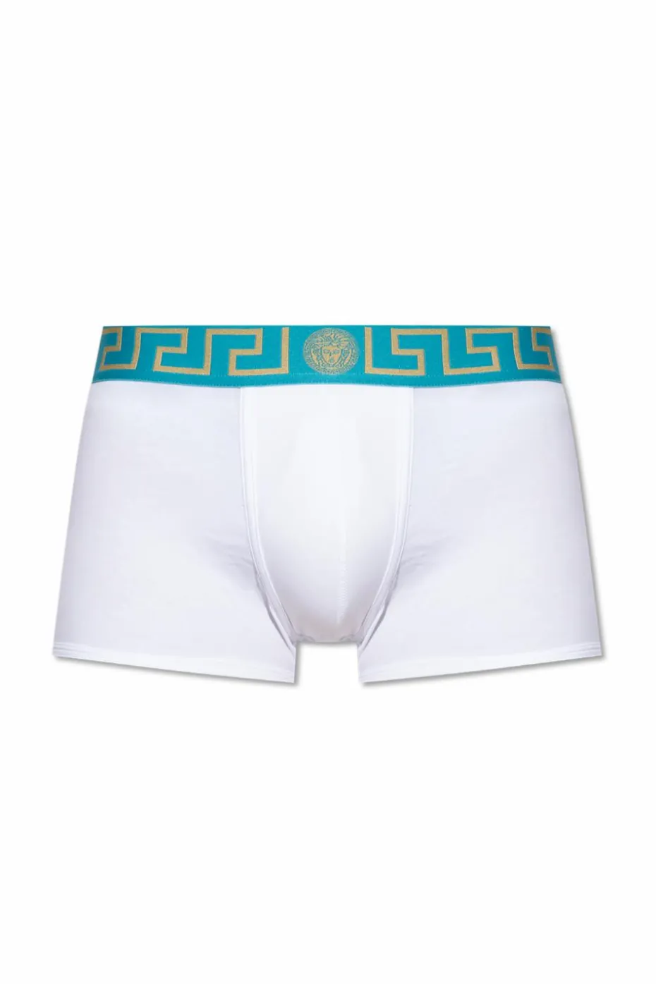 Versace BIAŁY Bawełniane bokserki