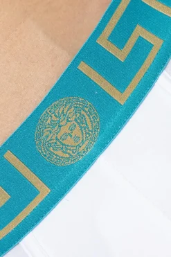 Versace BIAŁY Bawełniane bokserki