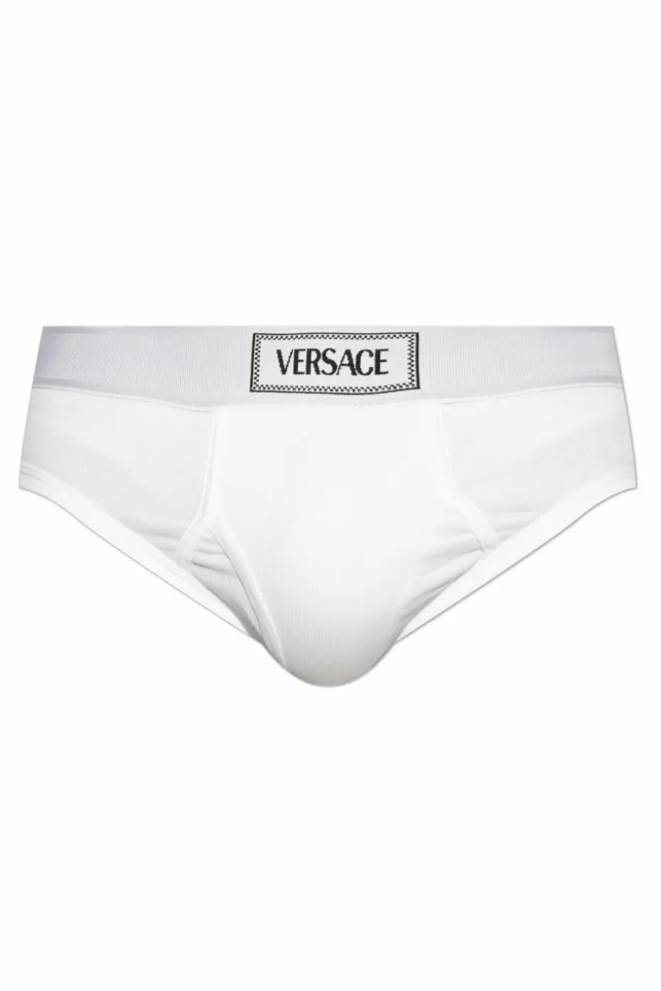 Versace BIAŁY Bawełniane slipy