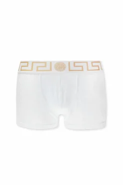Versace BIAŁY Bokserki z logo