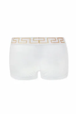 Versace BIAŁY Bokserki z logo