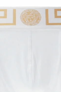 Versace BIAŁY Bokserki z logo