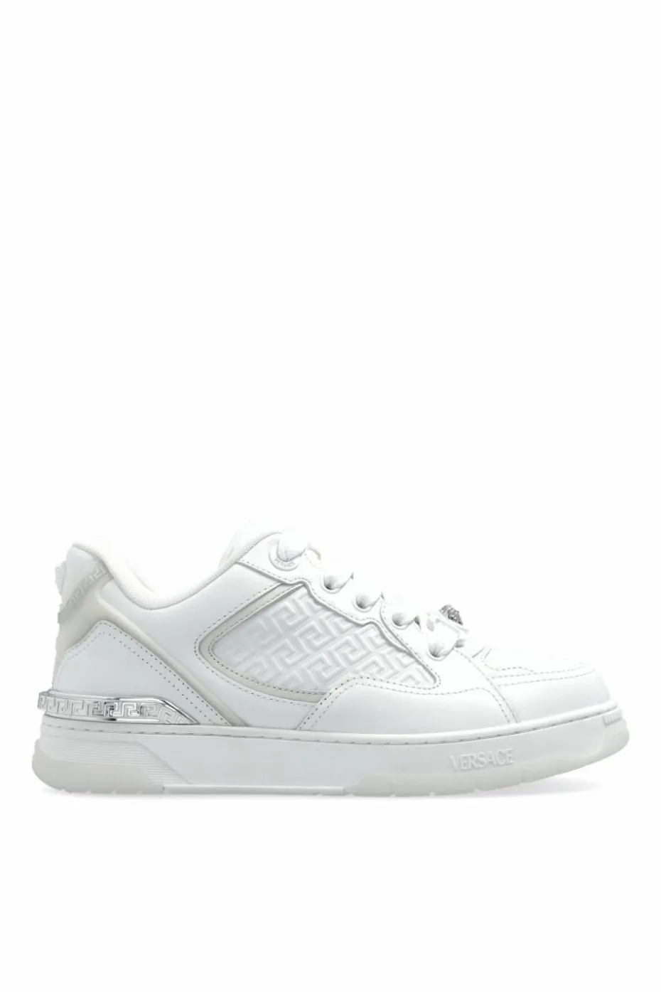Versace BIAŁY Burty sportowe