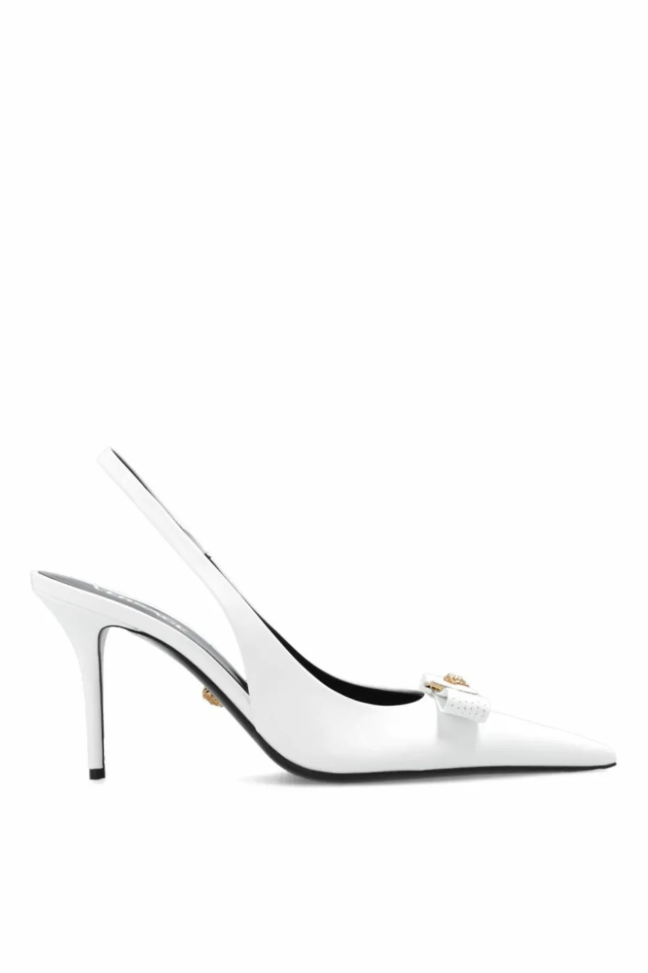 Versace BIAŁY Buty na obcasie
