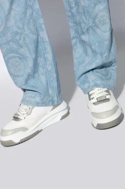 Versace BIAŁY Buty sportowe `Odissea`
