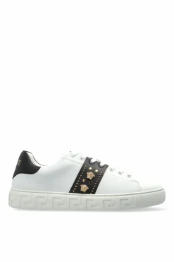 Versace BIAŁY Buty sportowe