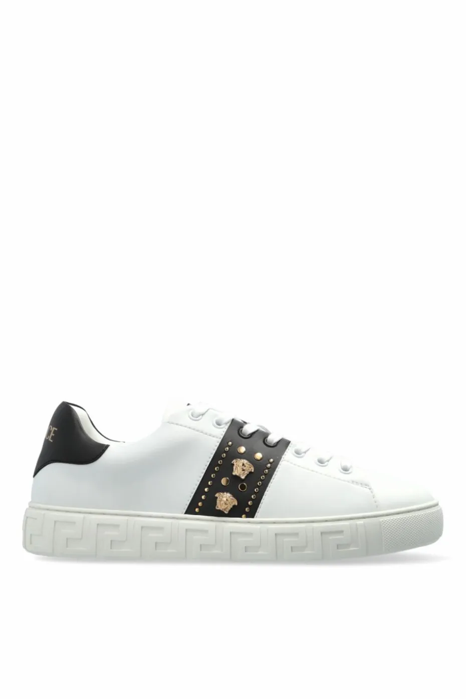 Versace BIAŁY Buty sportowe
