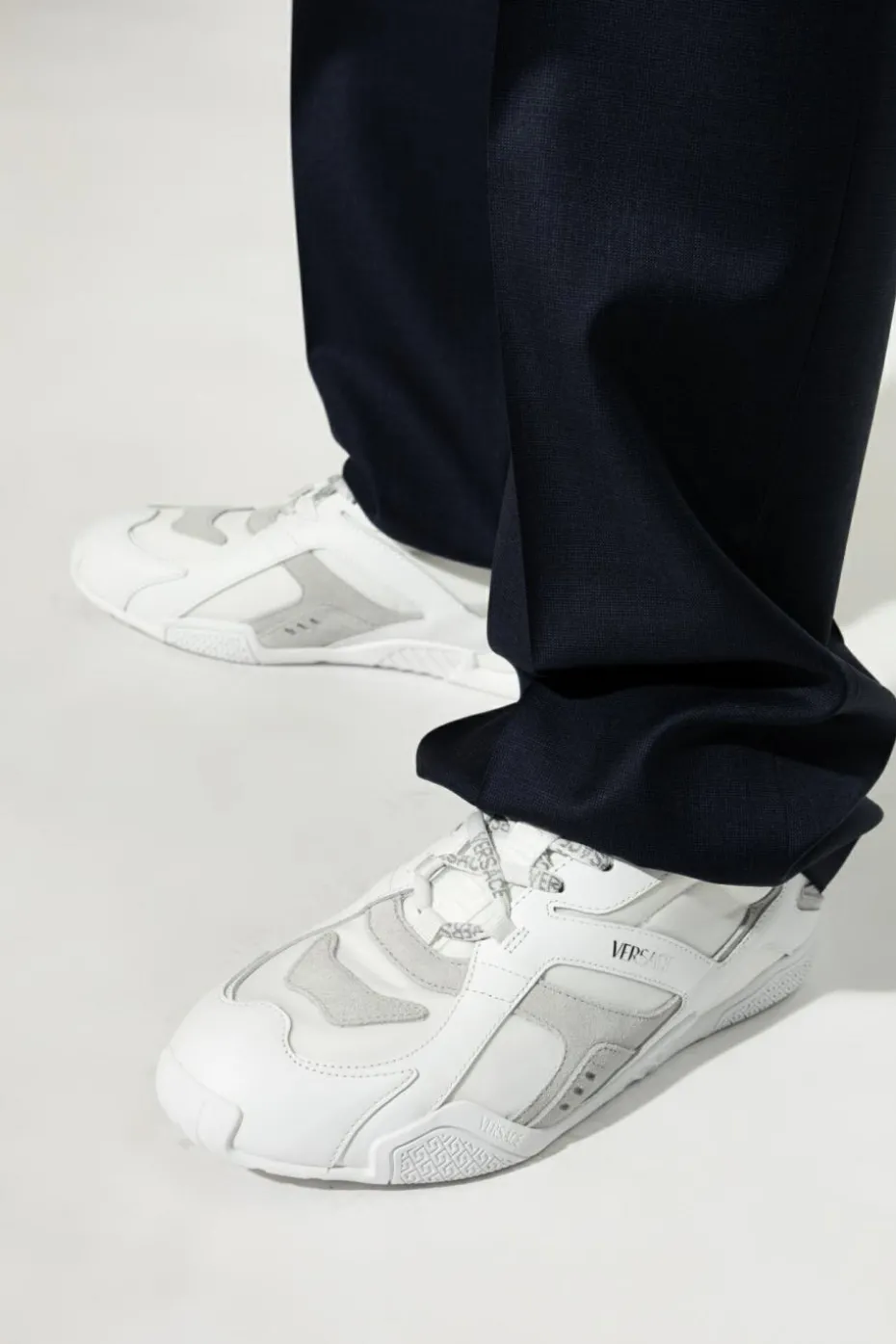 Versace BIAŁY Buty sportowe `Galaxia`