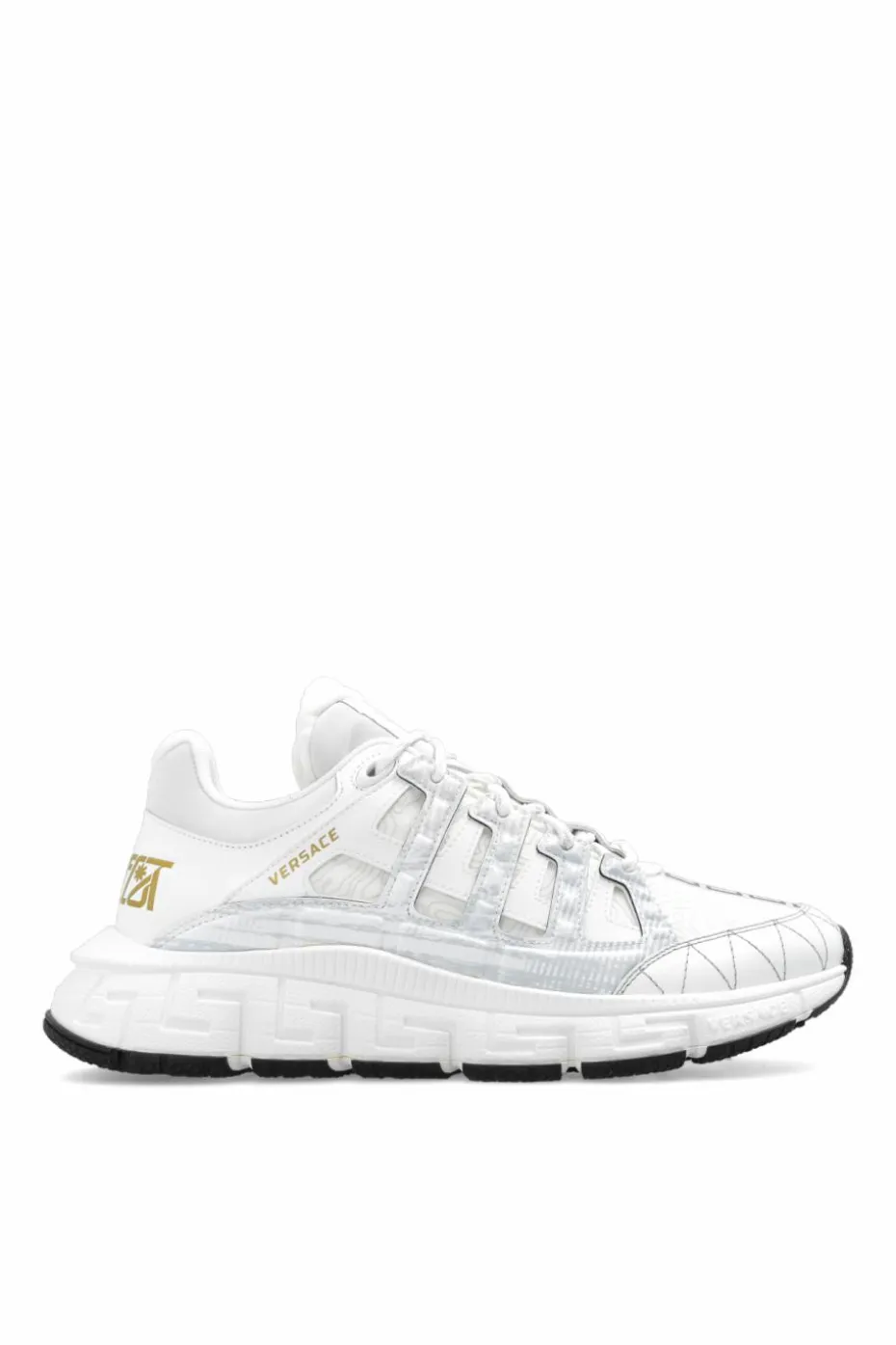 Versace BIAŁY Buty sportowe ‘Trigreca’