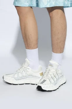 Versace BIAŁY Buty sportowe ‘Trigreca’