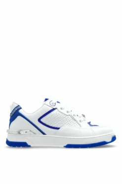 Versace BIAŁY Buty sportowe z logo