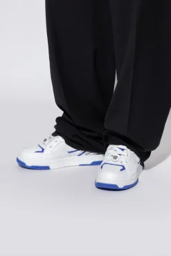 Versace BIAŁY Buty sportowe z logo
