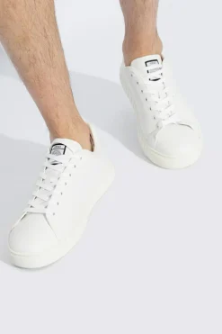 Versace BIAŁY Buty sportowe ‘Greca’