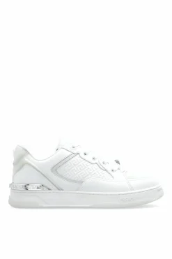 Versace BIAŁY Buty sportowe z logo
