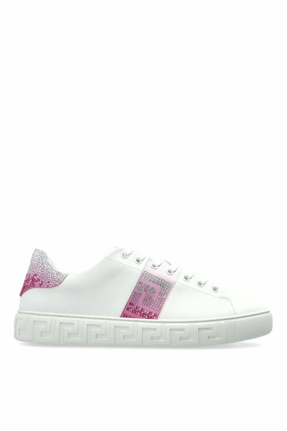 Versace BIAŁY Buty sportowe