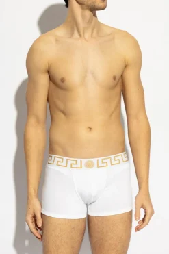 Versace BIAŁY Dwupak bokserek