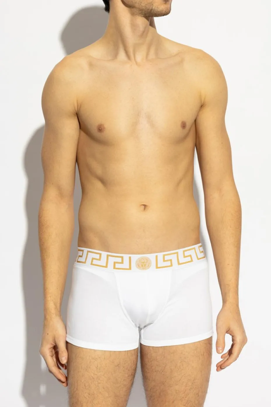 Versace BIAŁY Dwupak bokserek