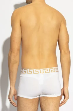 Versace BIAŁY Dwupak bokserek