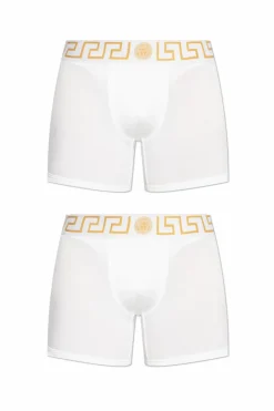 Versace BIAŁY Dwupak bokserek