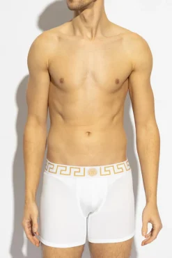 Versace BIAŁY Dwupak bokserek