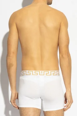Versace BIAŁY Dwupak bokserek