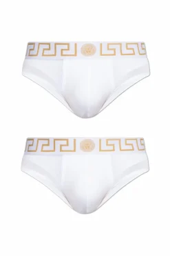Versace BIAŁY Dwupak slipów