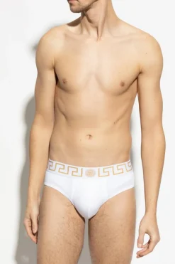 Versace BIAŁY Dwupak slipów