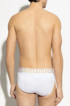 Versace BIAŁY Dwupak slipów