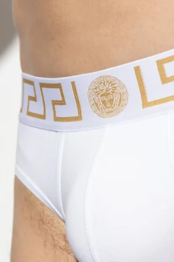 Versace BIAŁY Dwupak slipów