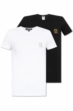 Versace BIAŁY Dwupak t-shirtów