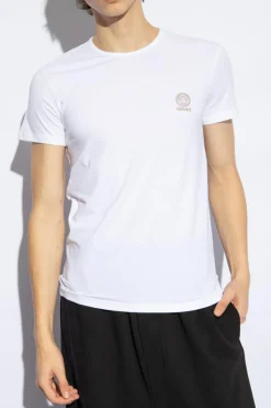 Versace BIAŁY Dwupak t-shirtów