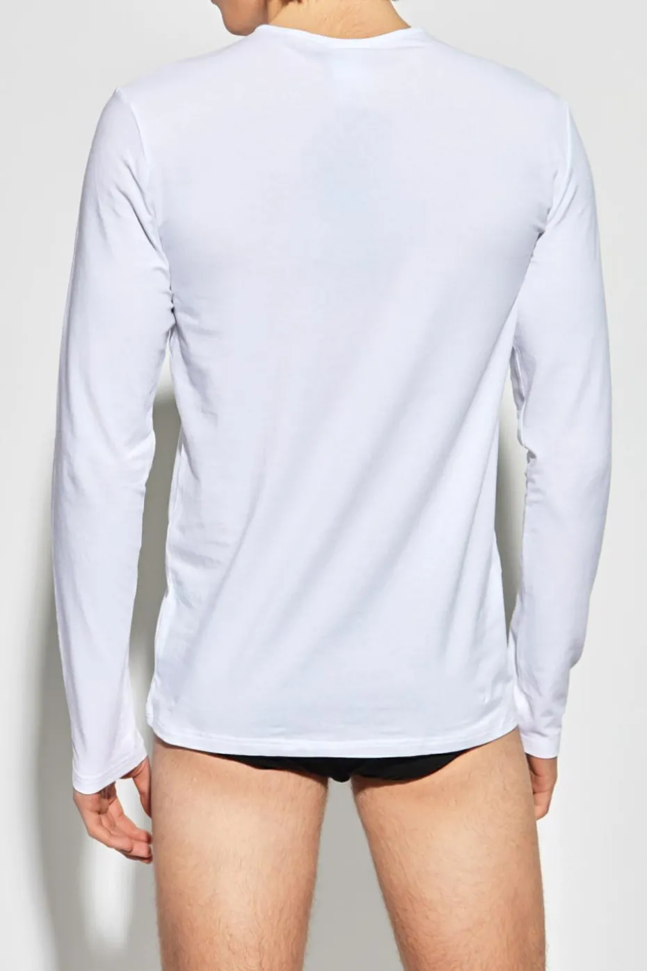 Versace BIAŁY Dwupak t-shirtów z logo